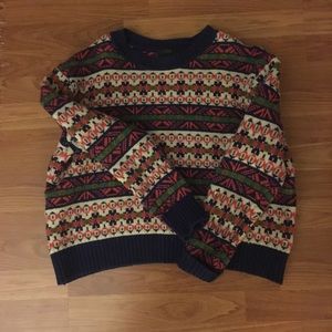 J.Crew fair isle sweater